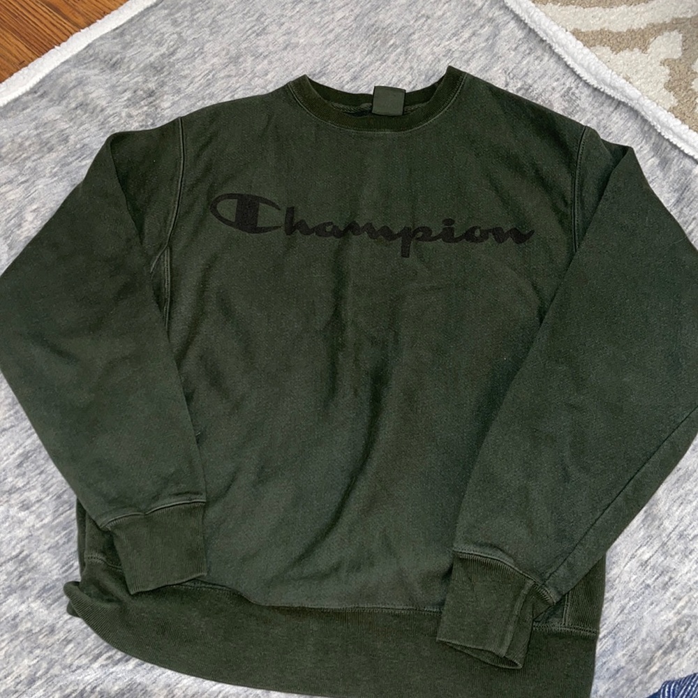 Champion hoodie oversized fit